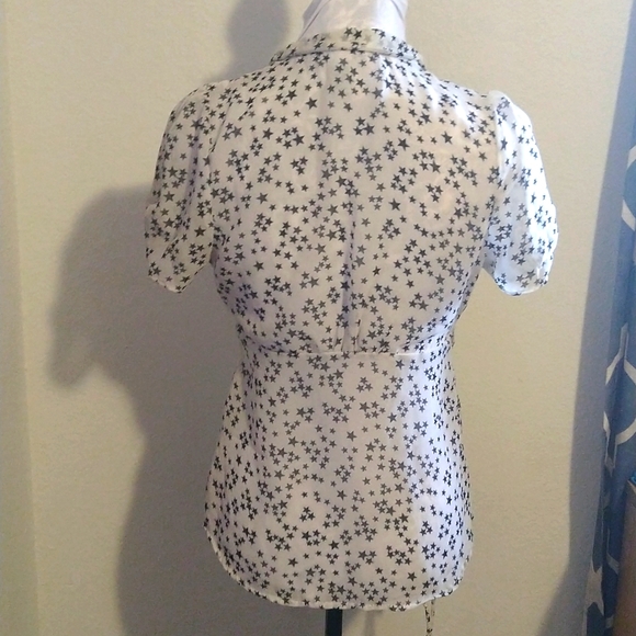 Adorable Star Sheer Top - Picture 4 of 6